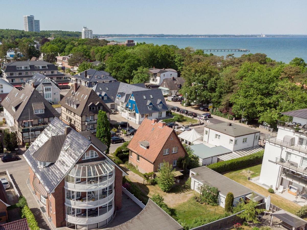 Techts Strandhaus 蒂门多弗施特兰德 外观 照片